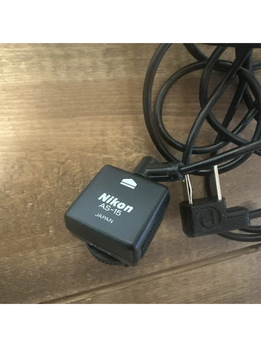 NIKON SYNCH TERMINAL ADAPTER AS-15/219989